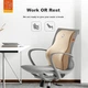 Подушка-спинка ортопедическая GiGi Car Lumbar Support с эффектом памяти Black - изображение 4