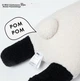Подушка-обнімашка фігурна TBH Panda Long Body Pillow 22х115 см поліестер White/Black - зображення 5