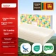 Подушка JD Original Sri Lanka натуральный латекс ортопедическая волнистая 39x8x10 см White - изображение 2