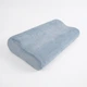 Подушка Aeromax Wave Memory foam ортопедическая с памятью 57х30х10/7 см съемный чехол - изображение 1