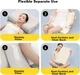 Подушка SleepHero SLE3PHERO Латекс Анатомическая ортопедическая с регулируемой высотой - изображение 3