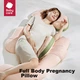 Подушка Babycare U-подібна для вагітних з ефектом пам'яті для сну на боці Коралова (без підголівника) - зображення 5