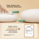Подушка Cotton Center Meiqin U-Shape Файбер U-образная для беременных и кормления 175х68х20 см Green - изображение 10