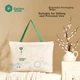 Подушка Cotton Center Meiqin U-Shape Файбер U-образная для беременных и кормления 175х68х20 см Green - изображение 13