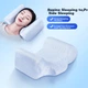 Подушка Aeromax Anti-Side Sleeping с эффектом памяти ортопедическая 36х28х7/4 см для сна на боку против морщин - изображение 5