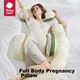Подушка Babycare U-Shape Memory foam для вагітних Піщаний матча - зображення 6
