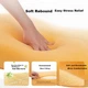 Подушка Tangdao Memory foam с эффектом памяти, анатомическая, ортопедическая 66х38х8.8-10.2 см, с наволочкой, для сна на боку - изображение 8