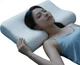 Подушка Aeromax Memory foam с эффектом памяти ортопедическая 55х36х10-9 см - изображение 3