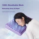 Подушка Yimian Hypnosisgrid Memory foam Ортопедическая с эффектом памяти 53х34х8-10 см 1 шт - изображение 8