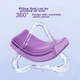 Подушка JD Cloud Pressure-free Pillow TPE ортопедическая волнистая с эффектом памяти 55x32x10-8 см - изображение 11