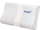 Подушка MLILY Memory foam с эффектом памяти с поддержкой шеи 1 шт. - изображение 1