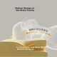 Подушка AiSleep Memory foam Ортопедична Ергономічна 60х40х10.5 см (B112301311) - зображення 8