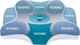 Подушка Mixiaoshu ZERO PILLOW ортопедична з ефектом пам'яті Memory foam у формі метелика - зображення 4