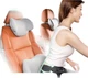 Комплект подушок в авто CICIDO для шиї та попереку, плюш Delicate-plush, ергономічний дизайн Gray - зображення 4