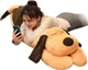Плюшевая игрушка-подушка Siwangongli Cute Puppies, 130 см Yellow - изображение 2