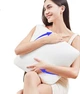 Подушка декоративная Aeromax Memory foam Прямоугольная 30х50 см White - изображение 2
