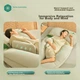 Подушка для вагітних Cotton Center U-Shape Dream Comfort бавовна 175×68×20 см Pink - зображення 6