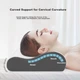 Подушка Aeromax Memory foam Ортопедическая с эффектом памяти со съемным чехлом (5536) - изображение 7