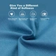 Подушка Shuguoyu 5 Jin Summer Lavender Buckwheat Hull Pillow Гречане лушпиння Ортопедична Blue - зображення 4