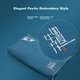 Подушка Shuguoyu 5 Jin Summer Lavender Buckwheat Hull Pillow Гречане лушпиння Ортопедична Blue - зображення 5