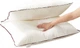 Набор подушек Mercury Home Textile Shuixingjiafang Антибактериальная 48х74 см 2 шт. - изображение 3
