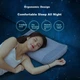 Подушка Shuguoyu 5 Jin з гречаним лушпинням Ортопедична з бавовняним чохлом Blue - зображення 7