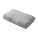 Подушка AiSleep Constant Temperature №4 Memory foam ортопедична низька 60х35х11-9 см зі знімним чохлом Gray - зображення 1