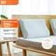 Подушка 8H H1 Pro Memory foam ортопедична з пам'яттю 57х35х11/9 см Gray (H1 Pro) - зображення 5