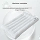 Основание для подушки BEYOND Home Textile Полиэфирное волокно Анатомическая Мягкая Противоклещевая 48х74 см Высота 3,5 см 1 шт White - изображение 6