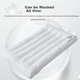 Подушка BEYOND Home Textile ортопедическая антиклещевая полиэстер 48х74 см White - изображение 5
