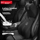 Подушки в авто ICAROOM T-R712MH/T-R632MH поддержка для спины и шеи из натурального латекса набор - изображение 4