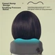 Подушка для шиї Feelcozy Sleep&Alive Snail 2.0 U-подібна з капюшоном піна з ефектом пам'яті Gray - зображення 7