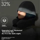 Подушка для шиї Feelcozy Sleep&Alive Snail 2.0 U-подібна з капюшоном піна з ефектом пам'яті Gray - зображення 9