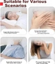 Подушка Aeromax ортопедическая с эффектом памяти Memory foam 60х32х7.5/5 см 1 шт - изображение 7