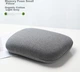 Подушка AVIVI Office Memory foam с памятью 38х26х10 см чехол из органического хлопка White Gray - изображение 4