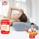 Подушка Aeromax Memory foam Ортопедична з ефектом пам'яті 51х29х10/6 см Фігурна форма метелика зі знімним чохлом - зображення 5