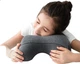 Детская подушка для сна H.nos P-062 с эффектом памяти 28x25 см. Gray - изображение 4