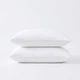 Набор подушек Jingdong Jingzao Better Pillow 48х74 см Антибактериальная (волокнистая подушка класса А) White - изображение 1