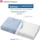 Подушка Grace Pure Cotton Memory foam с эффектом ортопедической памяти 50х30 см 1 шт - изображение 8