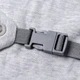 Подушка дорожня U-подібна Jingdong Jingzao 94% натуральний латекс 66x16 см Dark Gray - зображення 7