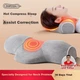 Подушка CORY D3S Memory foam Ортопедическая с подогревом и массажем для шеи 40×19×8/10 см - изображение 5