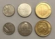 Набор из 3 монет Финляндия - 10 и 50 пенни + 1 марка 1990 - 1997 - UNC - изображение 2