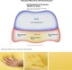 Подушка AVIVI Wealthy Memory foam Анатомическая с эффектом памяти массажная 52х35х11 см Gray - изображение 7