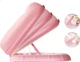Подушка для сна Mixiaoshu NAP ортопедическая эргономичная 24.3×19.6×5 см Pink - изображение 2