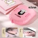 Подушка для сна Mixiaoshu NAP ортопедическая эргономичная 24.3×19.6×5 см Pink - изображение 6