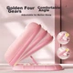Подушка для сна Mixiaoshu NAP ортопедическая эргономичная 24.3×19.6×5 см Pink - изображение 7