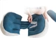 Подушка BabyWatch U-Shape для вагітних Файбер Blue - зображення 2