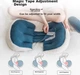 Подушка BabyWatch U-Shape для вагітних Файбер Blue - зображення 5
