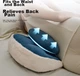 Подушка BabyWatch U-Shape для вагітних Файбер Blue - зображення 7