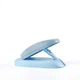 Подушка CHECA GOODS Memory foam ортопедическая для сна на животе фигурная Blue - изображение 1